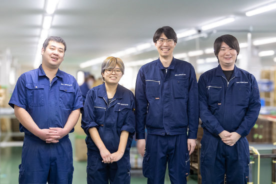先輩の声