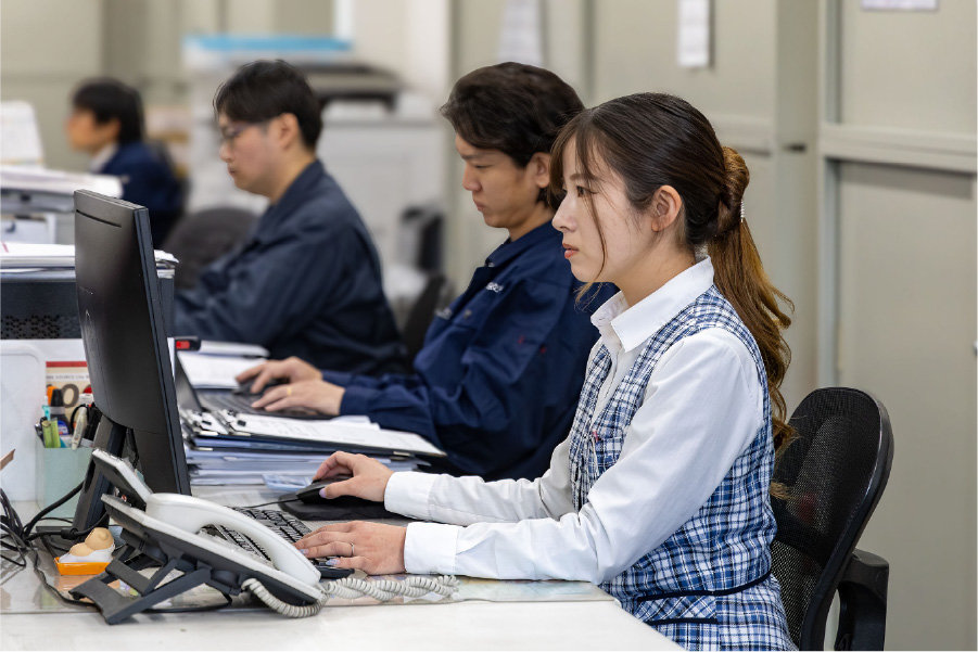 本社工場の風景1