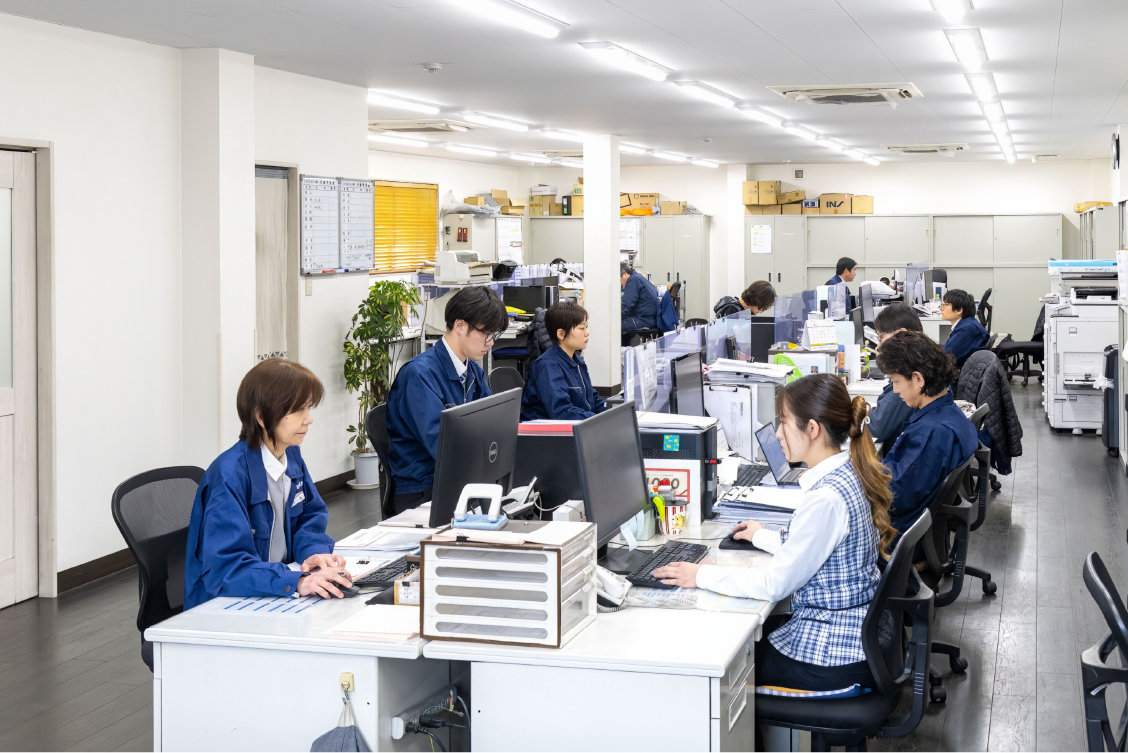 本社事務所の画像