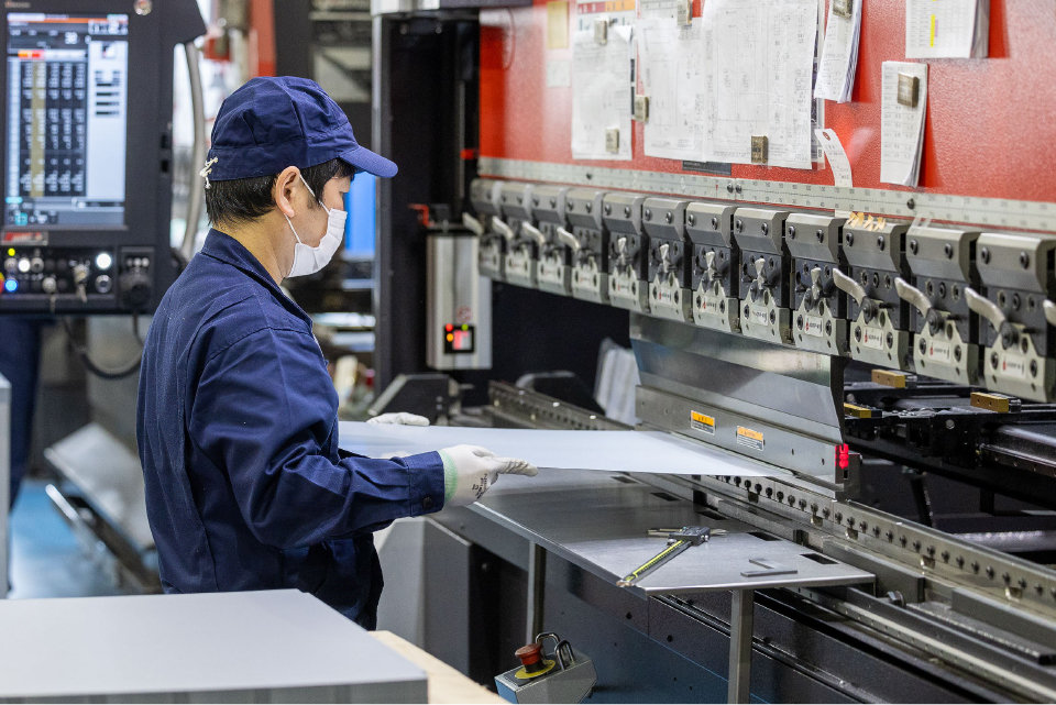 板金加工のイメージ画像