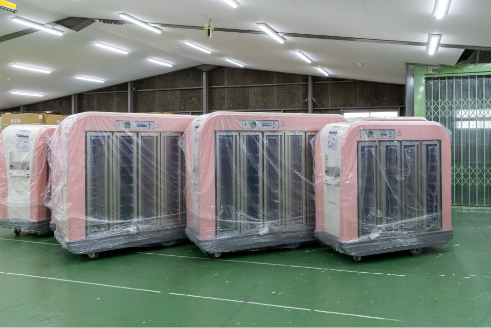 検査・出荷のイメージ画像