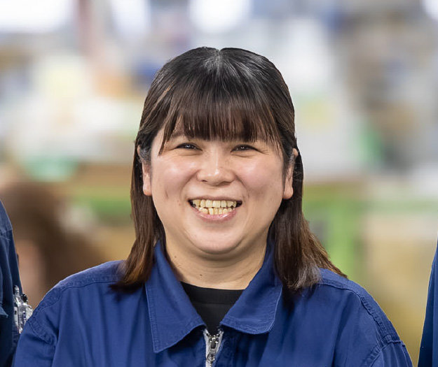 パートタイム組立職・先輩