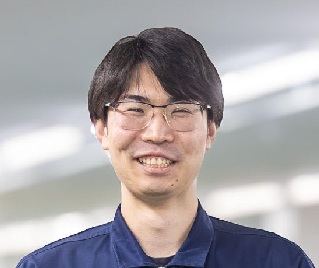 組立部門主任・先輩
