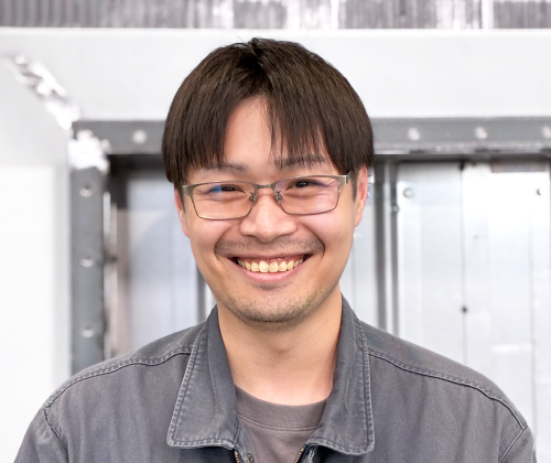熱交換器事業部・先輩