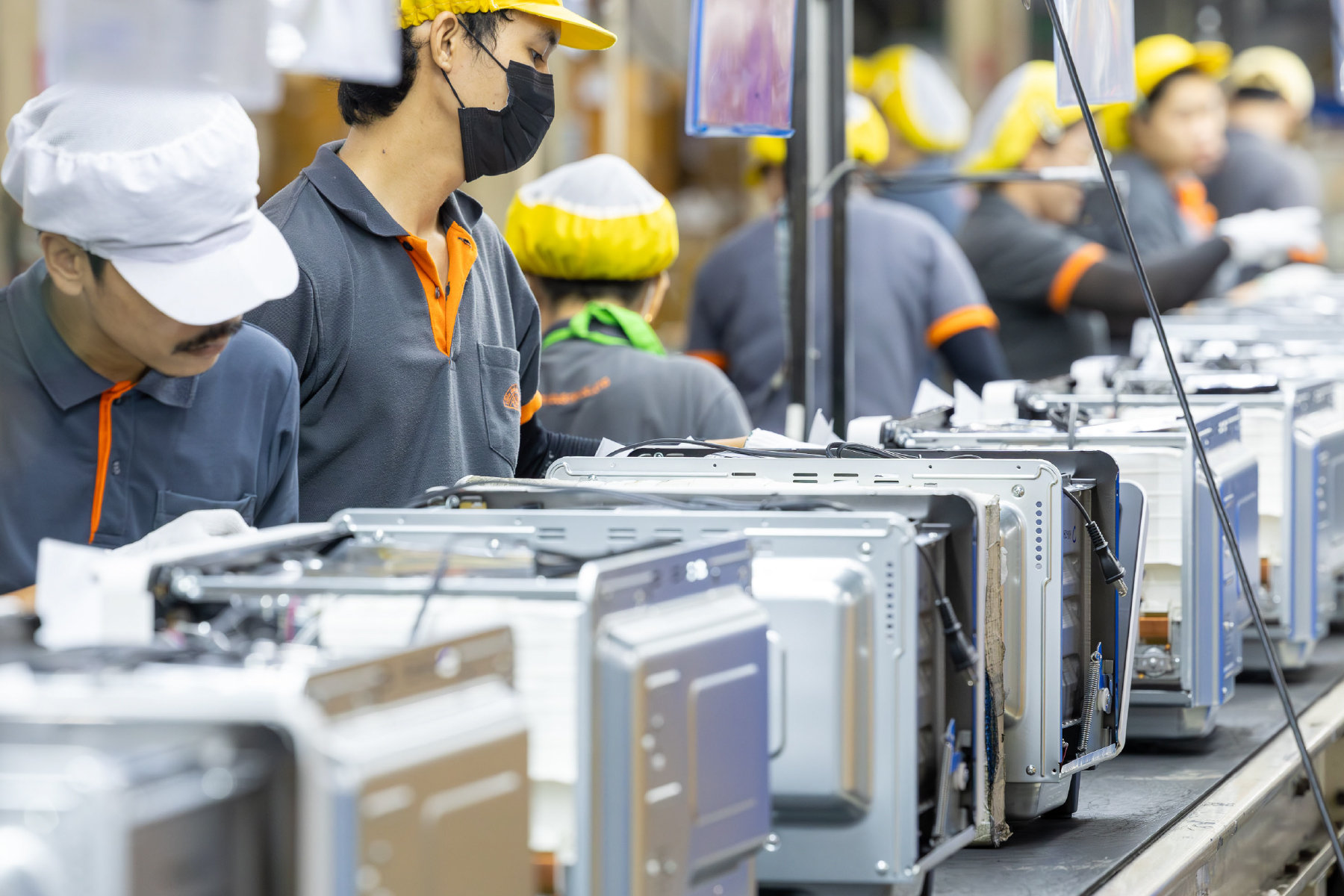 家電製品供給体制のイメージ画像