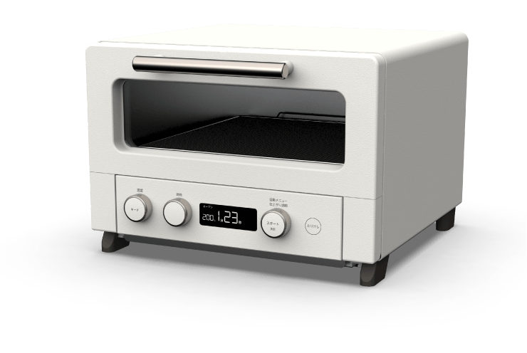 電子レンジの画像