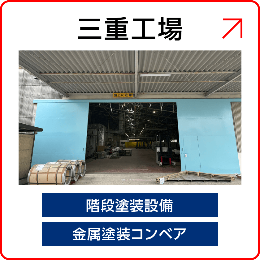 三重工場の外観