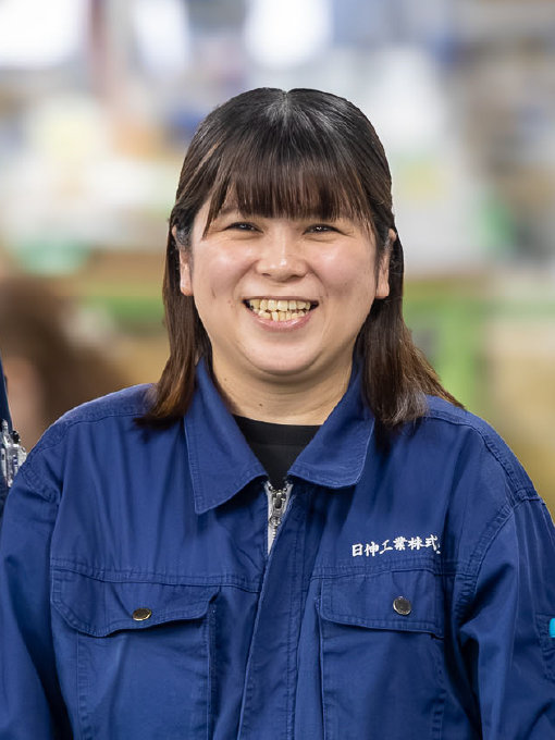 パートタイム組立職・先輩