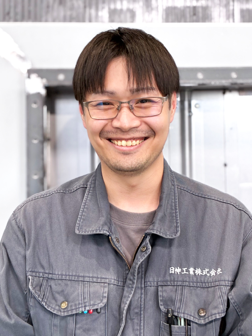 熱交換器事業部主任・先輩