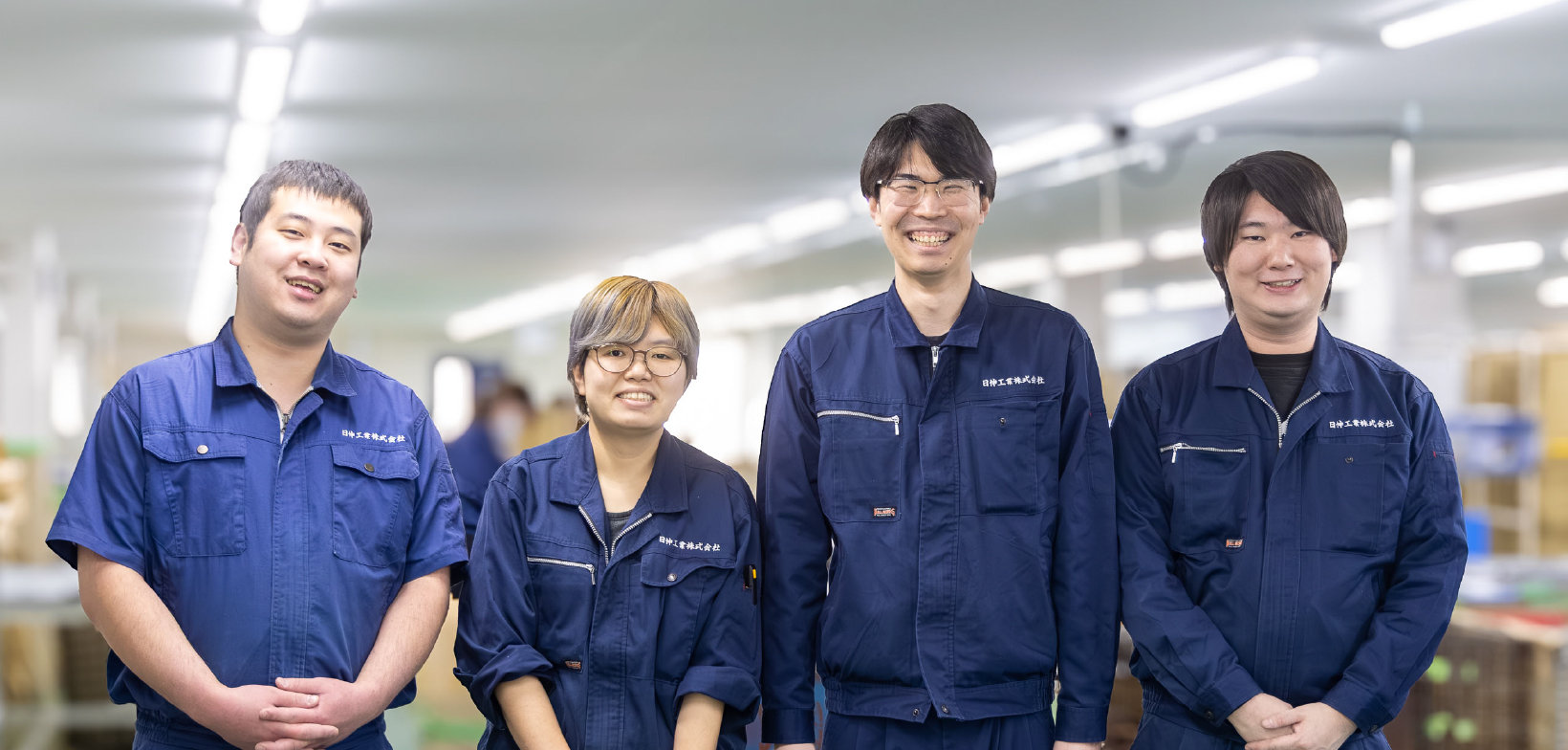 先輩の声のタイトルページ