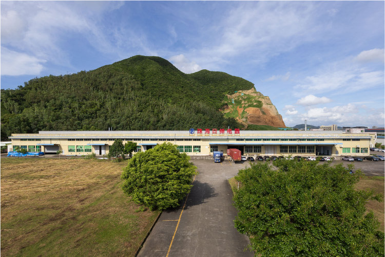 中国・珠海の工場の風景2