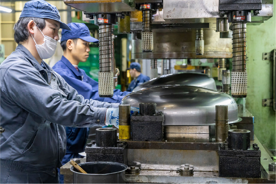 放出工場の風景1