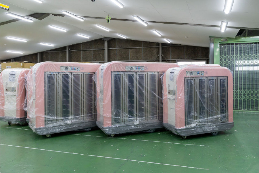 放出工場の風景2