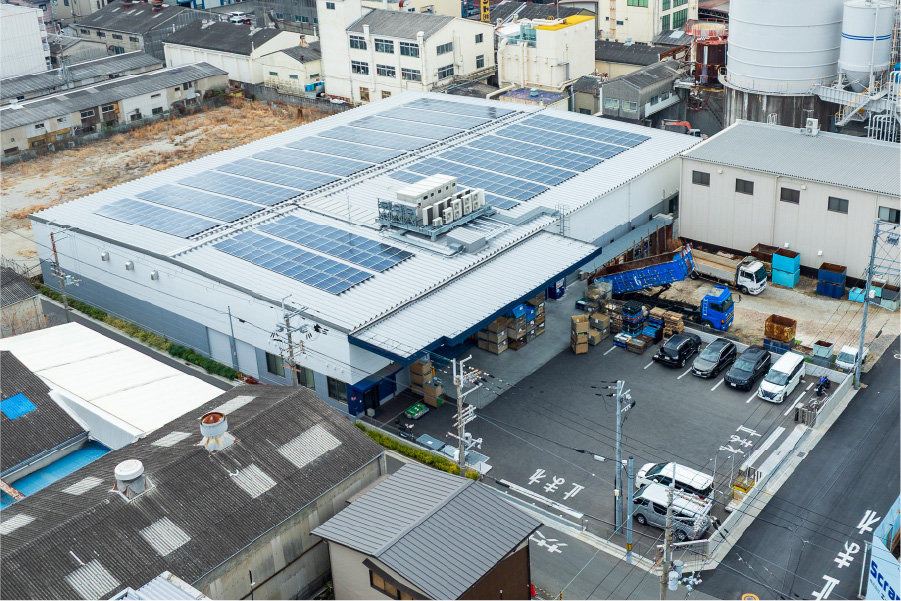 柏田第二工場の風景6
