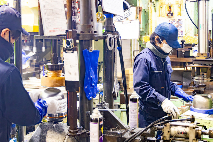 柏田工場の風景3
