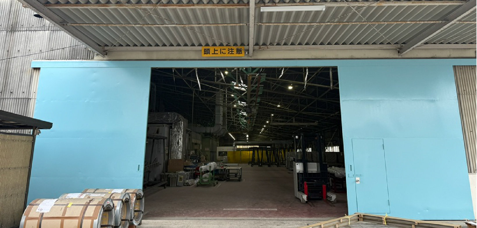 三重工場の外観