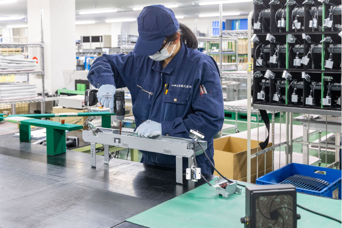 セル生産の画像