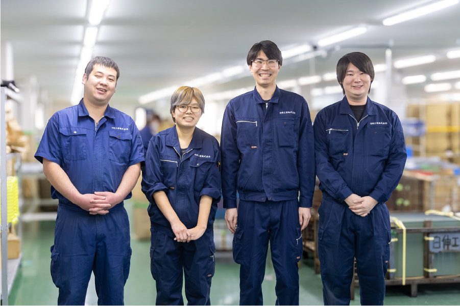 俊徳第二工場の風景4