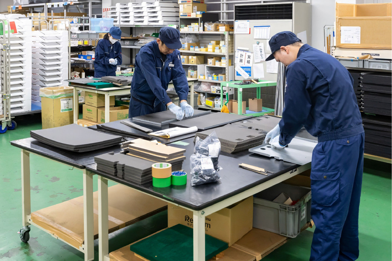 1階組立工場の画像